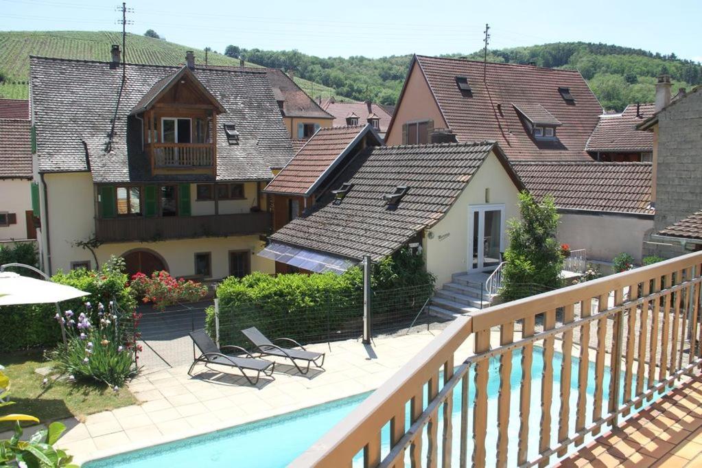 Les Gites 2-4 Pers Remy Herold Katzenthal Экстерьер фото