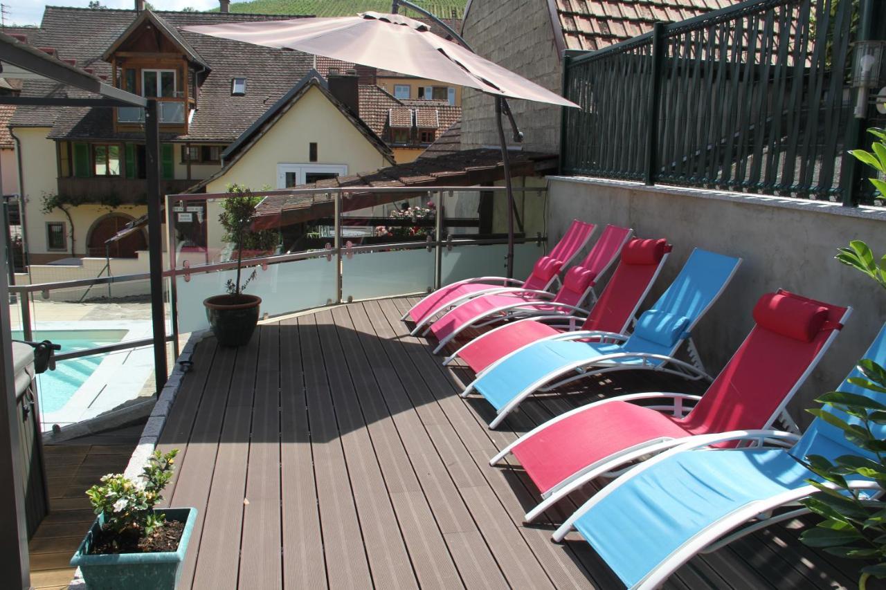 Les Gites 2-4 Pers Remy Herold Katzenthal Экстерьер фото
