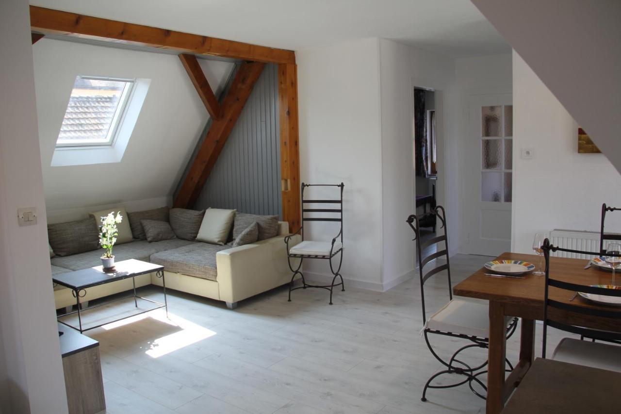 Les Gites 2-4 Pers Remy Herold Katzenthal Экстерьер фото